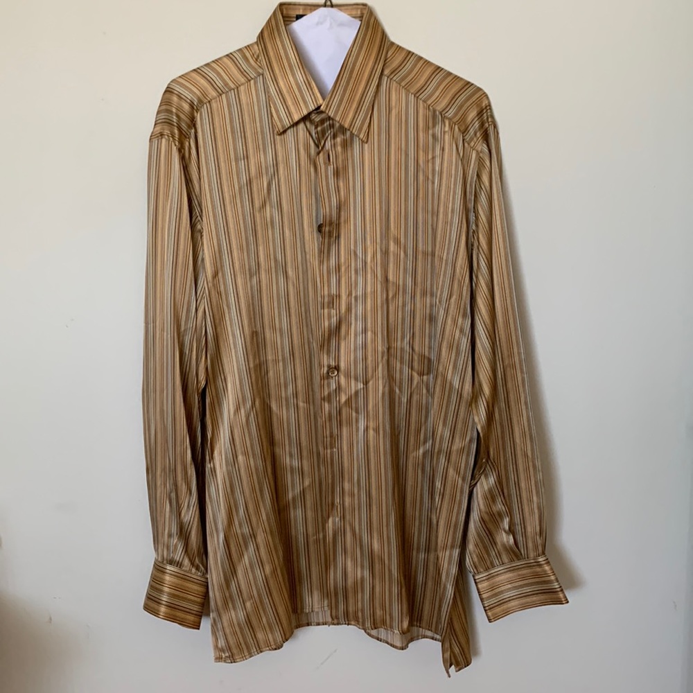 d. Fine Silk Dress Shirt